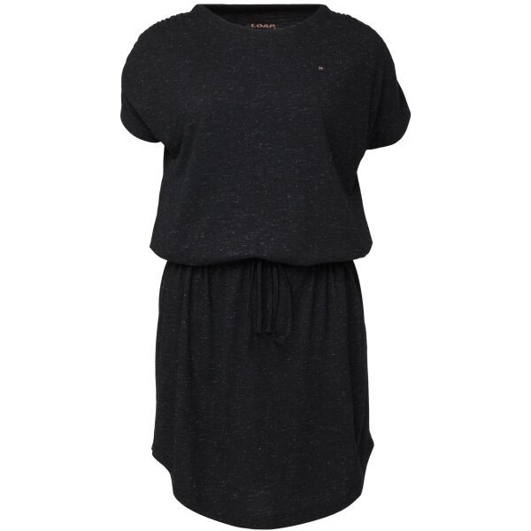 LOAP LOAP BUGATELA Дамска рокля, тъмносин, размер