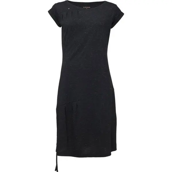 LOAP LOAP BUGDANA Дамска рокля, тъмносин, размер