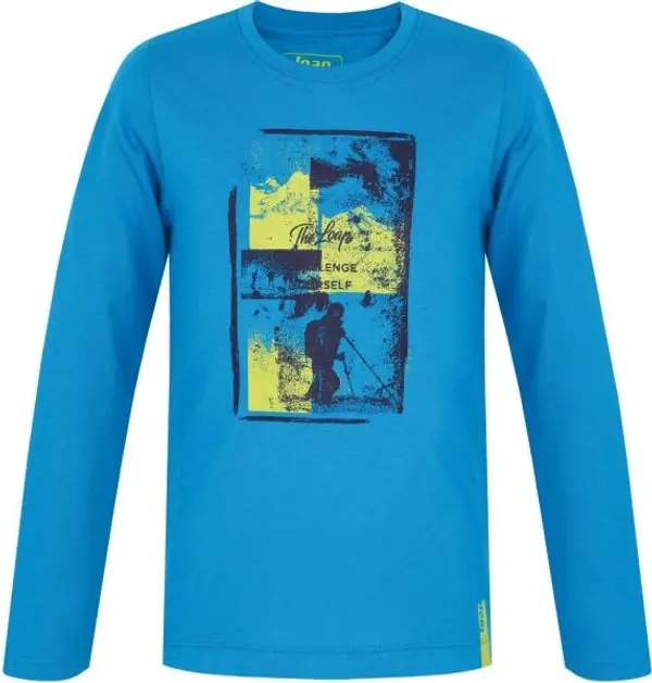 LOAP LOAP BULBAO Момчешка тениска, синьо, размер 112-116