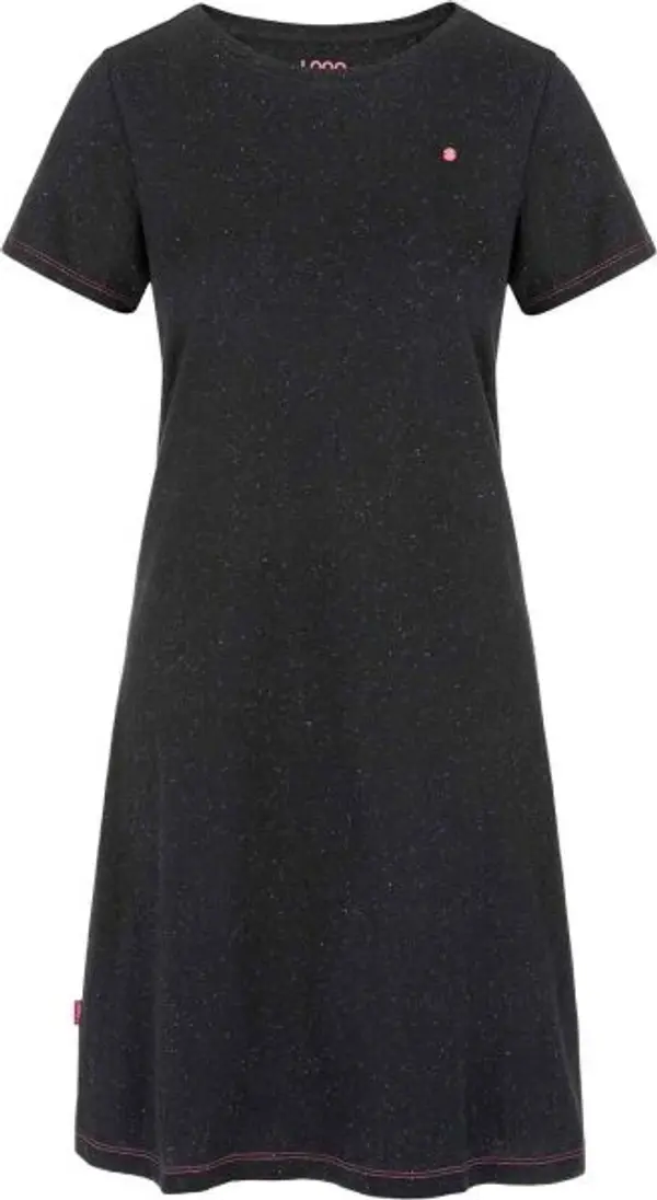 LOAP LOAP BULMA Дамска спортна рокля, черно, размер