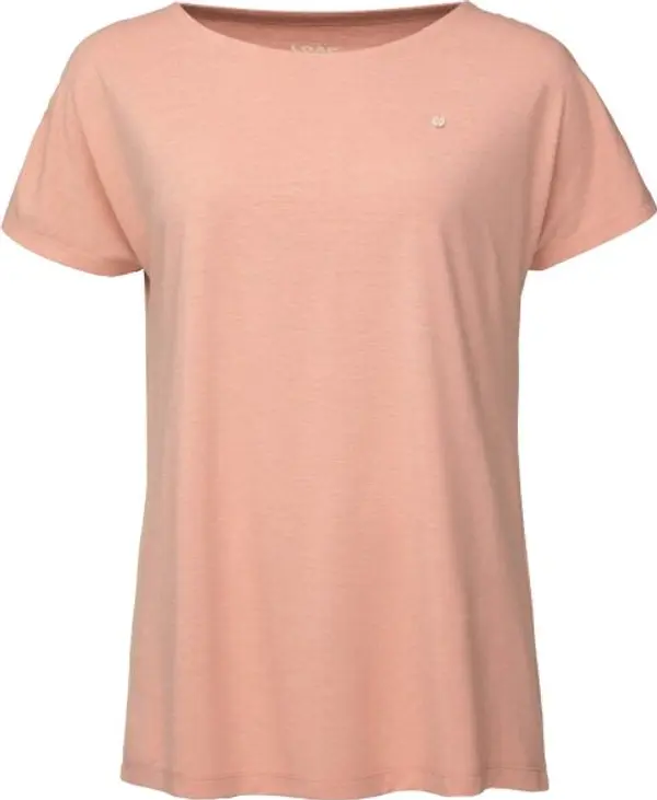 LOAP LOAP BUNCILA Дамска тениска, розово, размер