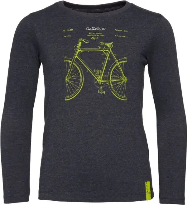 LOAP LOAP BUVON Момчешка тениска, тъмносин, размер 112-116