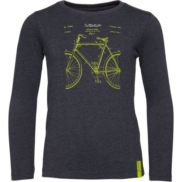 LOAP LOAP BUVON Момчешка тениска, тъмносин, размер