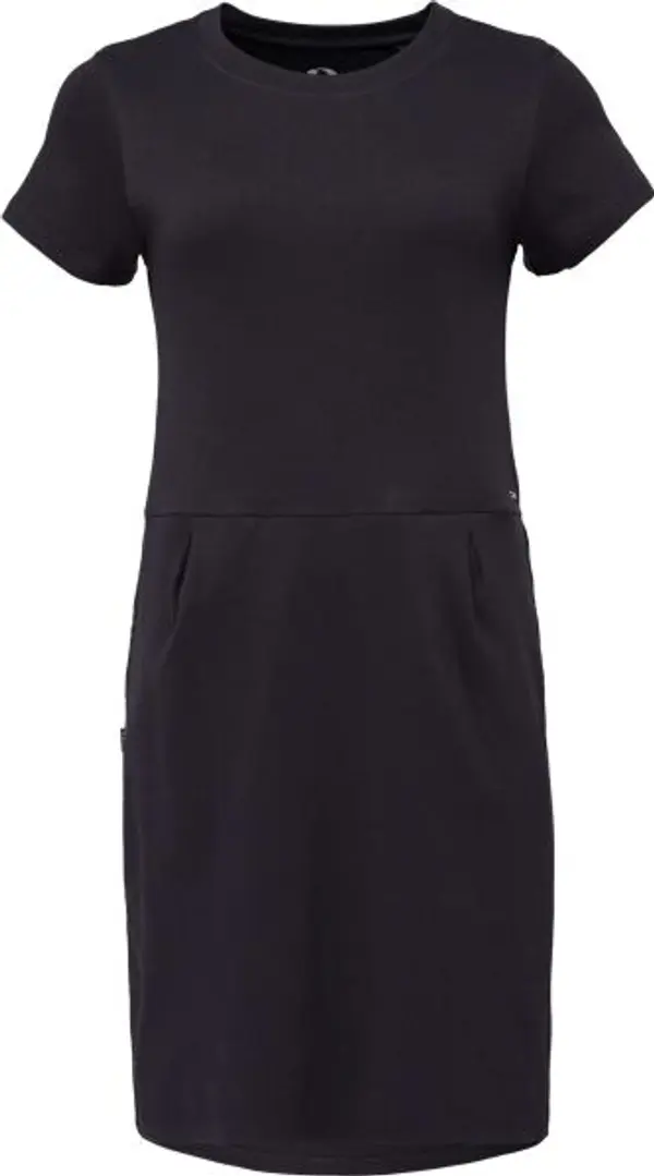 LOAP LOAP BZADELA Дамска рокля, черно, размер