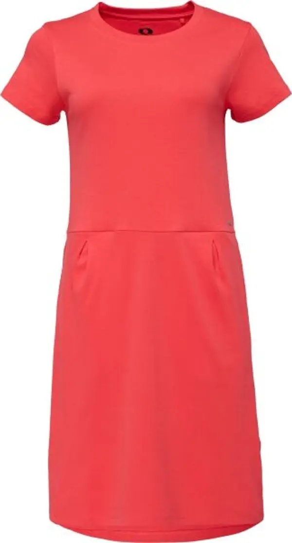 LOAP LOAP BZADELA Дамска рокля, червено, размер