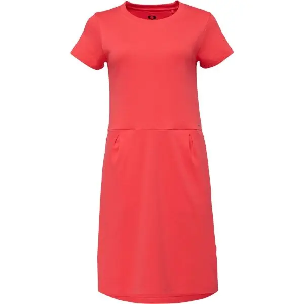 LOAP LOAP BZADELA Дамска рокля, червено, размер