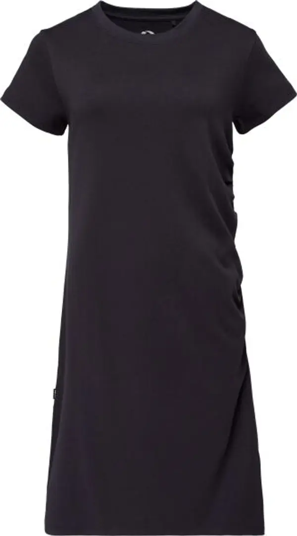 LOAP LOAP BZORA Дамска рокля, черно, размер