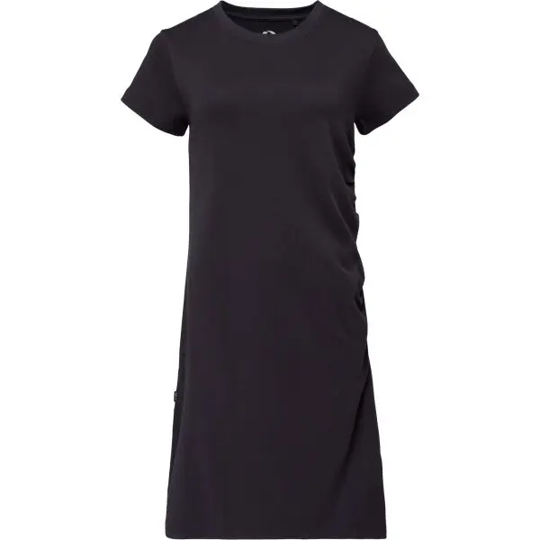 LOAP LOAP BZORA Дамска рокля, черно, размер