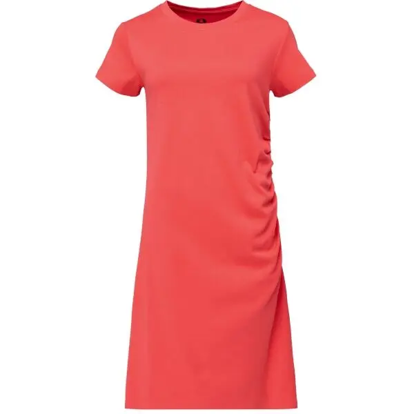 LOAP LOAP BZORA Дамска рокля, червено, размер