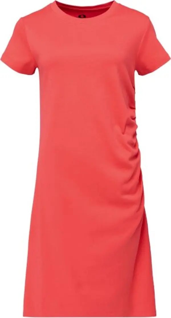 LOAP LOAP BZORA Дамска рокля, червено, размер