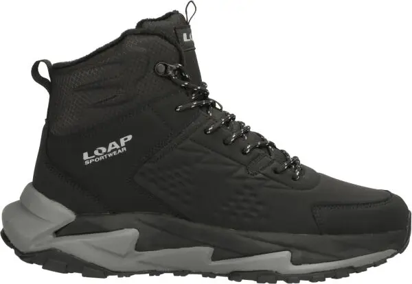 LOAP LOAP CARSON Мъжки зимни обувки, черно, размер