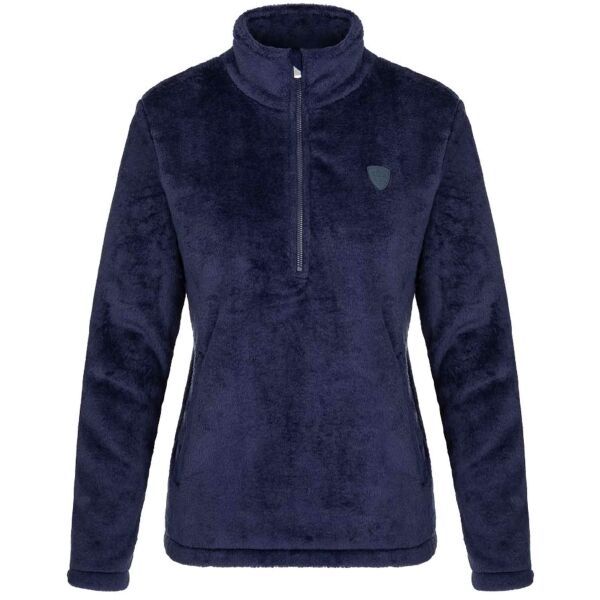 LOAP LOAP CHANORA Дамски суитшърт от флийс, тъмносин, размер