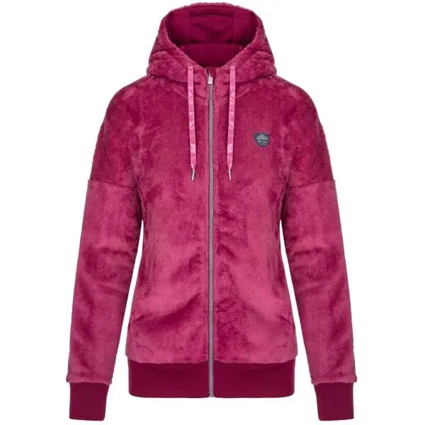 LOAP LOAP CHARLETA Дамски суитшърт от флийс, розово, размер