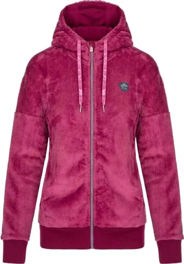 LOAP LOAP CHARLETA Дамски суитшърт от флийс, розово, размер