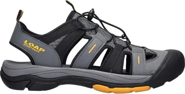 LOAP LOAP CLAUSER Мъжки сандали, сиво, размер