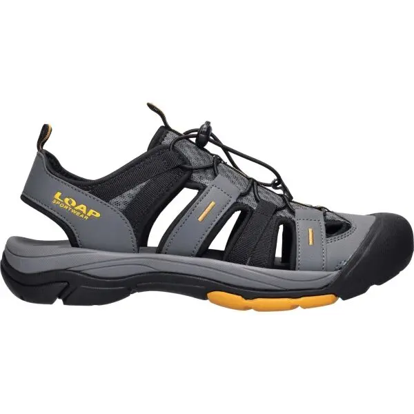 LOAP LOAP CLAUSER Мъжки сандали, сиво, размер