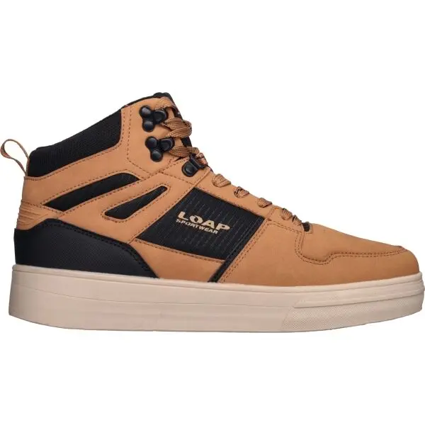 LOAP LOAP COMPAC Мъжки зимни обувки, кафяво, размер