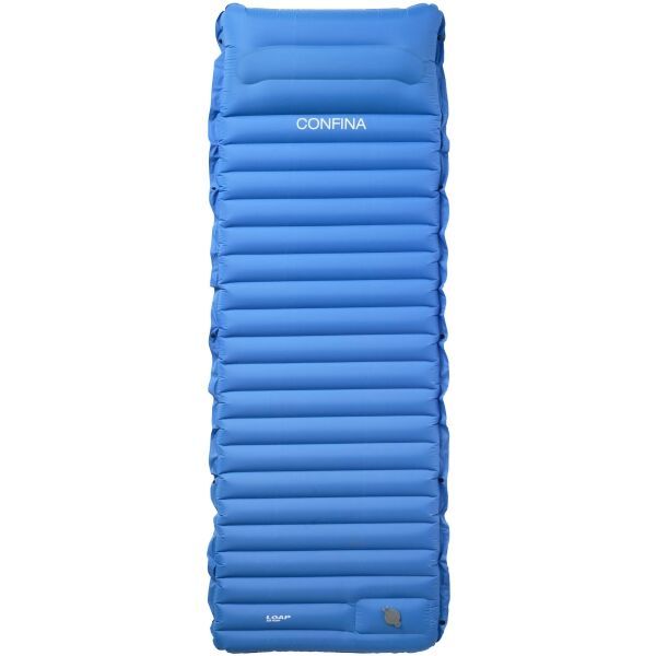 LOAP LOAP CONFINA Надуваема постелка, синьо, размер