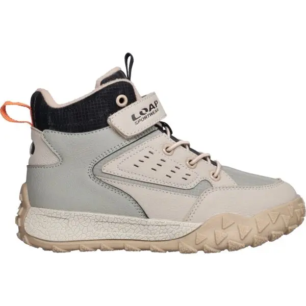 LOAP LOAP CONTE Детски зимни обувки, бежово, размер