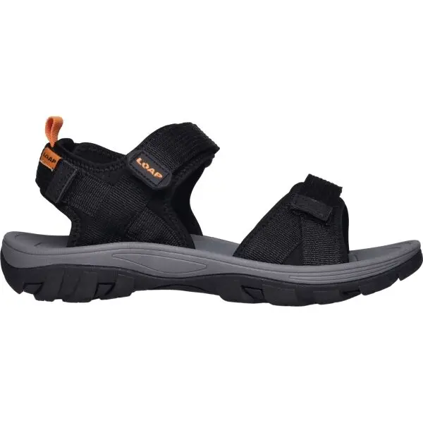 LOAP LOAP CORN Мъжки сандали, черно, размер