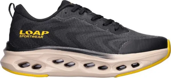 LOAP LOAP CORNYS Мъжки ежедневни обувки, черно, размер