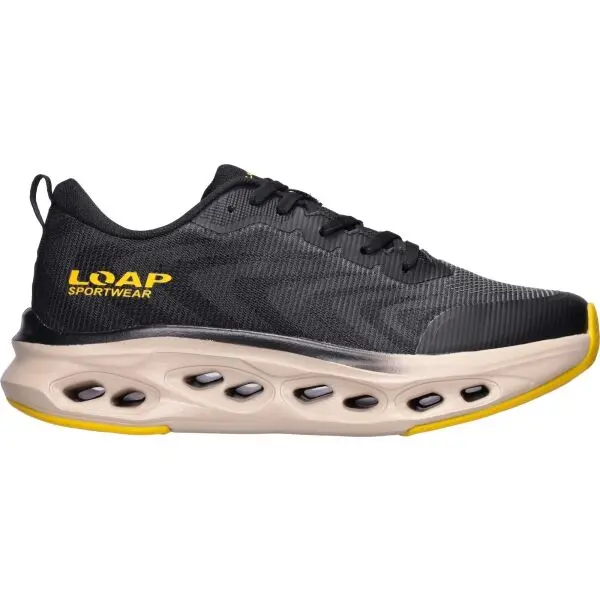 LOAP LOAP CORNYS Мъжки ежедневни обувки, черно, размер