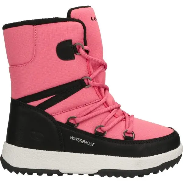 LOAP LOAP CORRA Детски зимни обувки, розово, размер