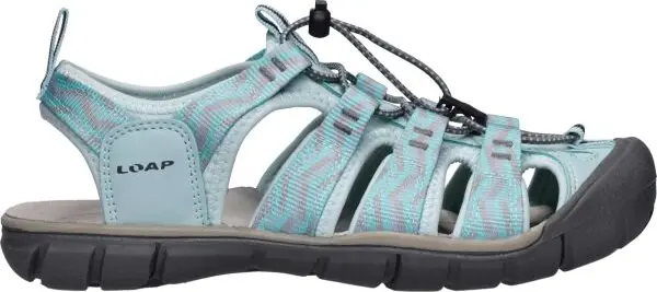 LOAP LOAP CORTINA Дамски сандали, светлосиньо, размер