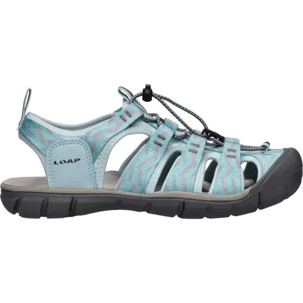 LOAP LOAP CORTINA Дамски сандали, светлосиньо, размер