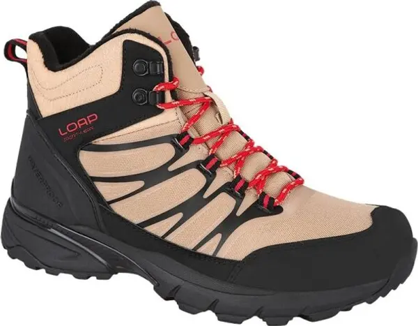 LOAP LOAP CROWDER Мъжки туристически обувки, бежово, размер