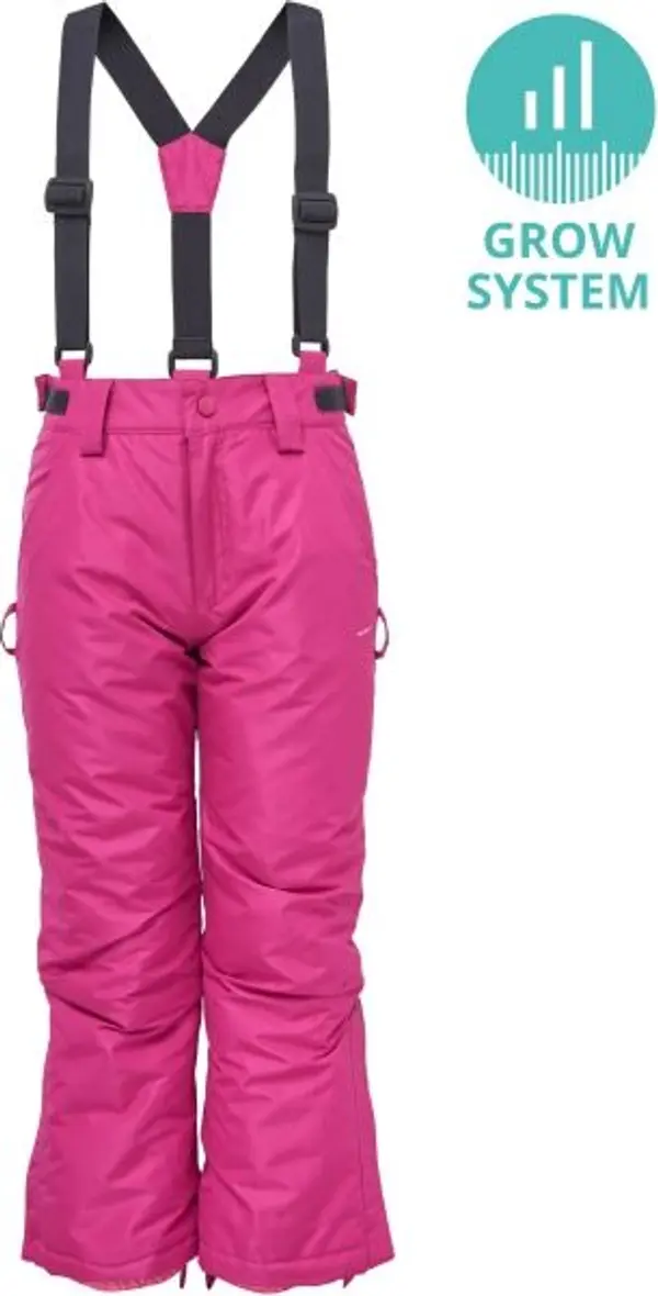 LOAP LOAP CUAL GROW SYSTEM Детски ски панталон с растяща кройка, розово, размер 146-152