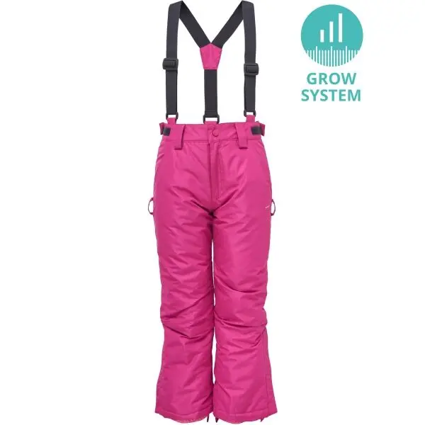 LOAP LOAP CUAL GROW SYSTEM Детски ски панталон с растяща кройка, розово, размер 158-164