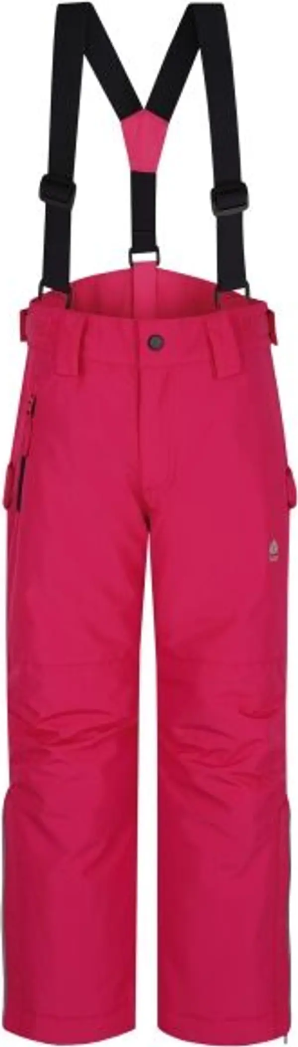 LOAP LOAP CUBIS Детски скиорски панталони, розово, размер 112-116