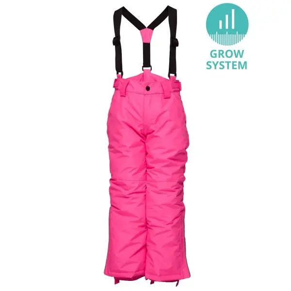 LOAP LOAP CUBOR GROW SYSTEM Детски ски панталони с растяща кройка, розово, размер 112-116