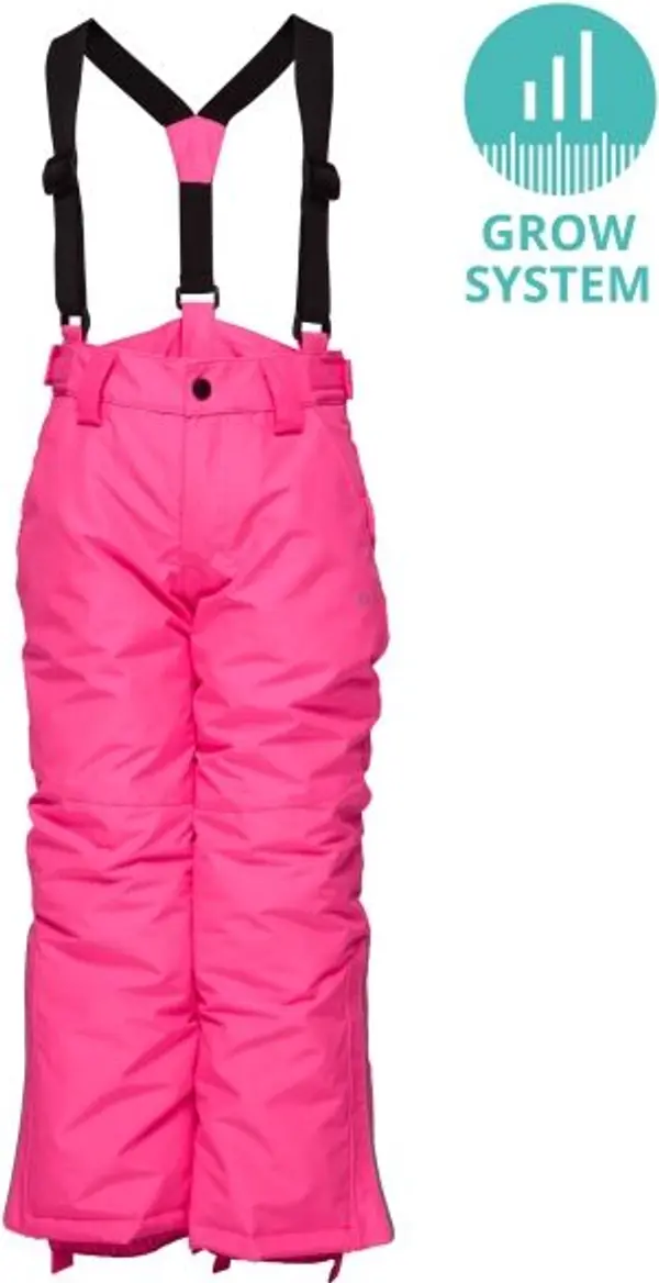 LOAP LOAP CUBOR GROW SYSTEM Детски ски панталони с растяща кройка, розово, размер 158-164