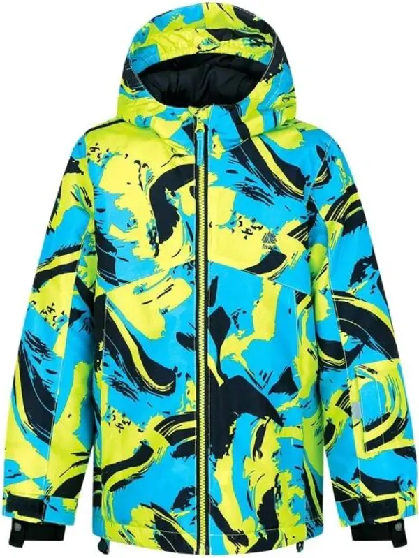 LOAP LOAP CUNES Детско ски яке, черно, размер 112-116