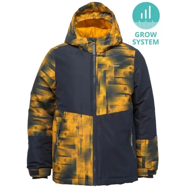 LOAP LOAP CUPRA GROW SYSTEM Детско ски яке с растяща кройка, черно, размер 112-116