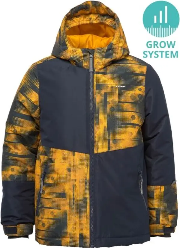 LOAP LOAP CUPRA GROW SYSTEM Детско ски яке с растяща кройка, черно, размер 134-140