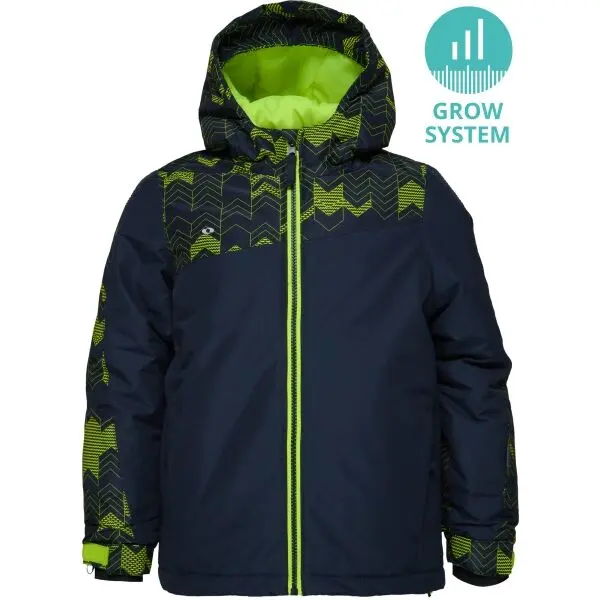 LOAP LOAP CUSA GROW SYSTEM Детско ски яке с растяща кройка, тъмносин, размер 122-128