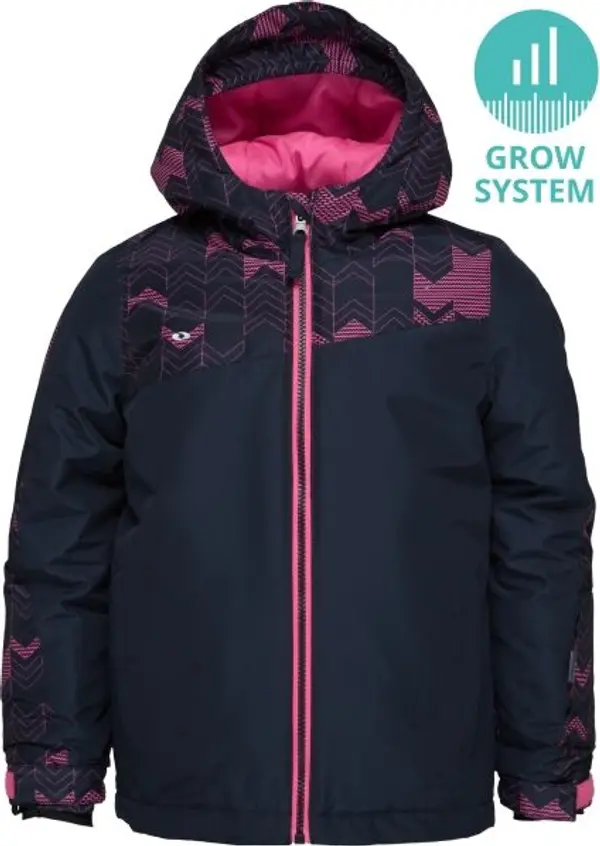 LOAP LOAP CUSA GROW SYSTEM Детско ски яке с растяща кройка, тъмносин, размер 146-152