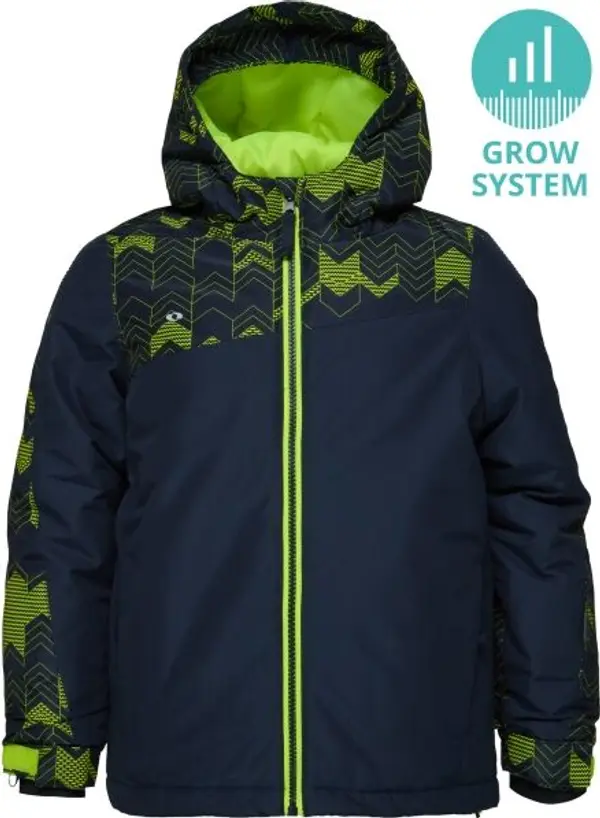 LOAP LOAP CUSA GROW SYSTEM Детско ски яке с растяща кройка, тъмносин, размер 158-164