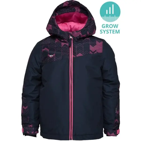 LOAP LOAP CUSA GROW SYSTEM Детско ски яке с растяща кройка, тъмносин, размер 158-164