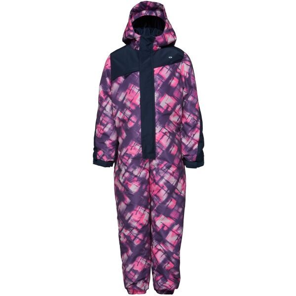 LOAP LOAP CUVEN Детски ски гащеризон, розово, размер