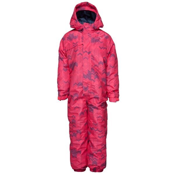 LOAP LOAP CUVEN Детски ски гащеризон, розово, размер