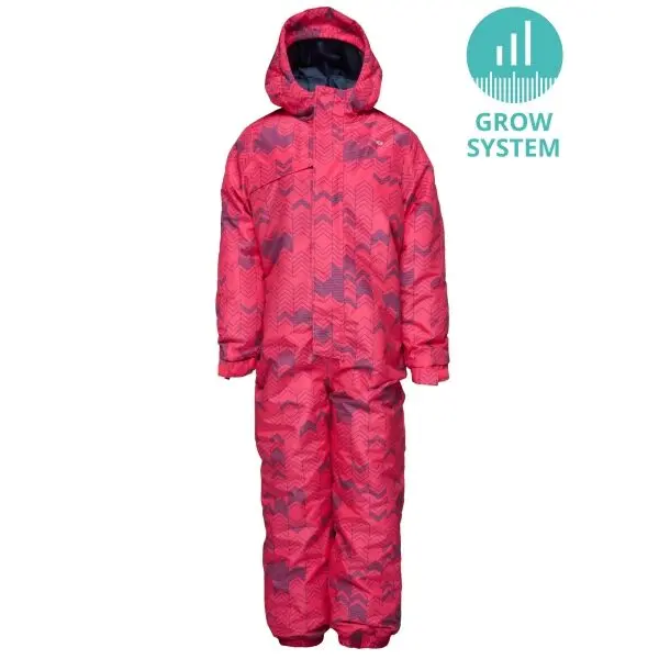 LOAP LOAP CUVEN GROW SYSTEM Детски ски гащеризон с растяща кройка, розово, размер