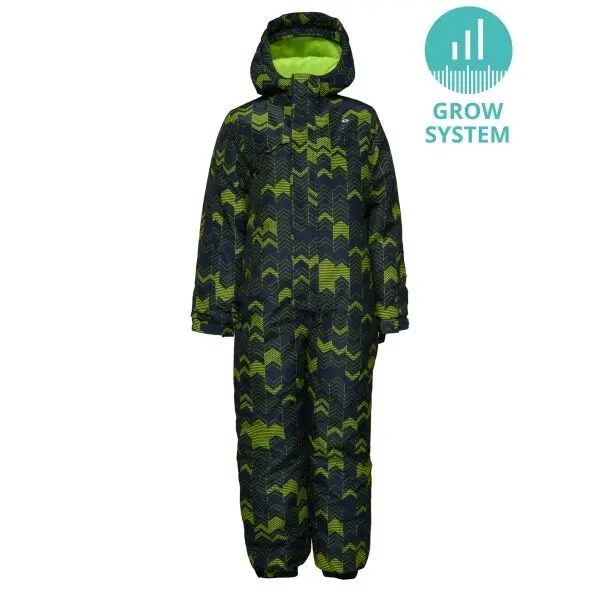 LOAP LOAP CUVEN GROW SYSTEM Детски ски гащеризон с растяща кройка, тъмносин, размер