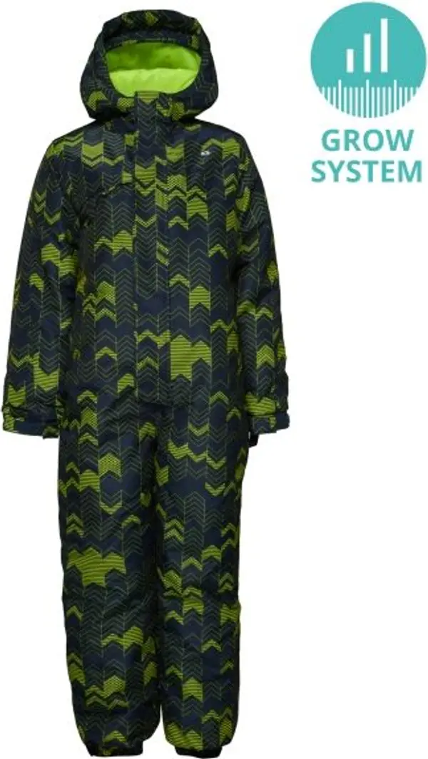 LOAP LOAP CUVEN GROW SYSTEM Детски ски гащеризон с растяща кройка, тъмносин, размер