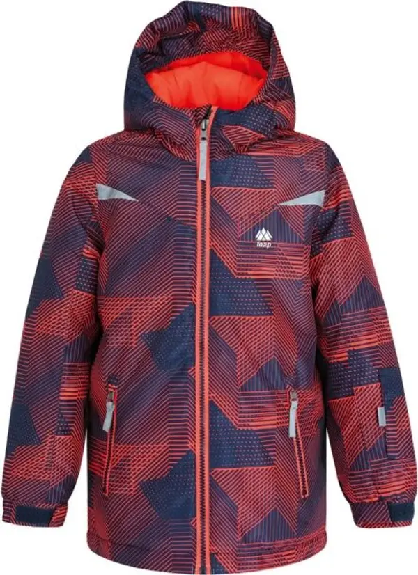 LOAP LOAP CUWIELO Детско ски яке, оранжево, размер 112-116