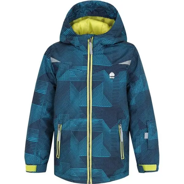 LOAP LOAP CUWIELO Детско ски яке, синьо, размер 134-140