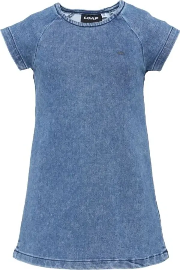 LOAP LOAP DASHA Момичешка рокля, синьо, размер 112-116